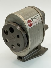 Vintage APSCO Giant Type 3A Hand Crank Pencil...