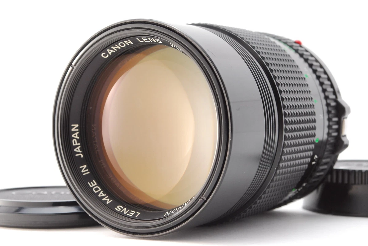 Canon FD 135mm Focal Camera Lenses for sale - eBay