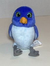 Peluche Disney Sofía el Primer Pájaro Azul Mia Peluche Aprox 9 pulgadas de largo