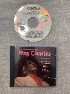 His Greatest Hits, Vol. 2 [DCC] by Ray Charles (CD, 1987, DCC Compact Classics)