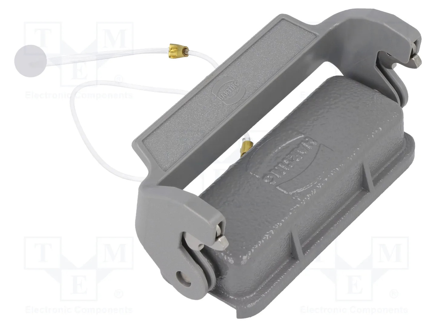 Harting Abdeckkappe, Elektronikkabel + Stecker, Transparent - Bild 2