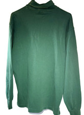 Polo Ralph Lauren Sweater turtleneck Collar Men's Size M Green Pullover