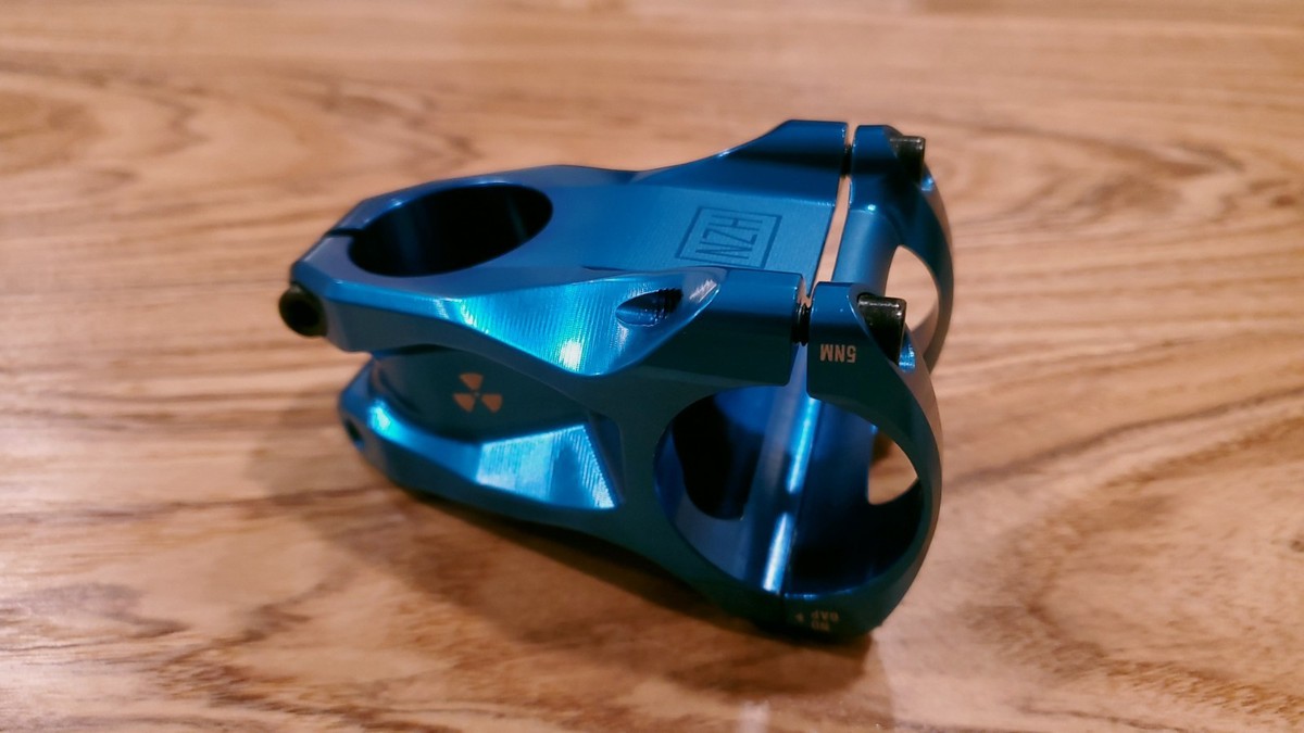 Nukeproof Horizon Stem 50mm Blue Minty Condition MTB Enduro XC