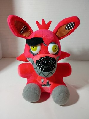 Five Nights at Freddy s Nightmare FNAF Foxy 7'' Plush