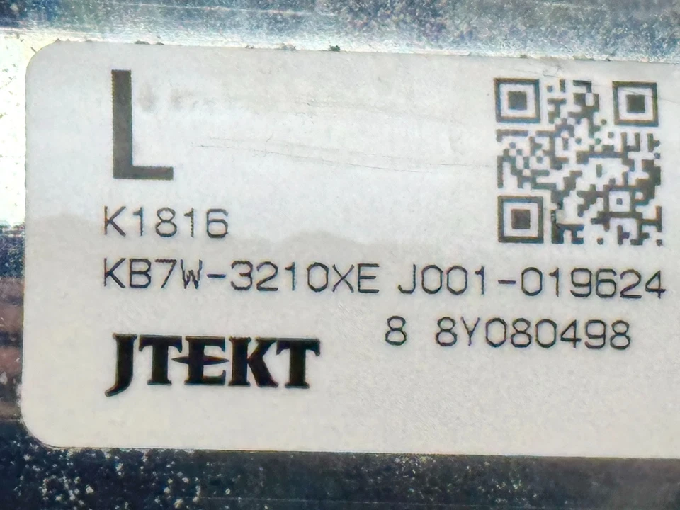 17-21 MAZDA CX-5 CX5 2.5L COLUMNA DIRECCIÓN ASISTIDA BOMBA MÓDULO DE CONTROL OEM Foto 4 de 4