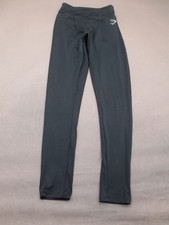 Gymshark Size M Womens Black Compression Stretch Pull On Athletic Leggings 756