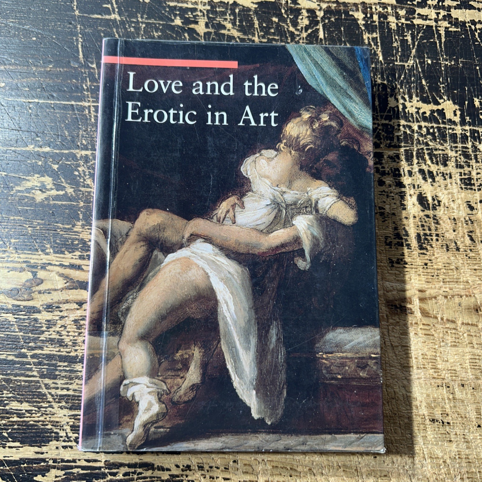 Love and the Erotic in Art Paperback Stefano Zuffi — Ex Libris — VG — FREEP&P