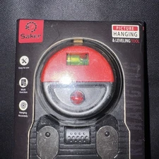 Picture Hanging & Leveling Tool Kit.  Saker. New Open Box.