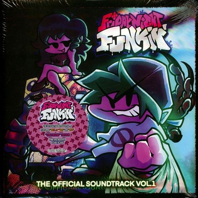 Kawai Sprite - OST Friday Night Funkin' Pink & Magenta  (2022 - US - Original)