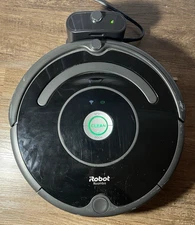 iRobot Roomba 675 Wi-Fi Connected Robotic Vacuum Cleaner With Charger - Tested