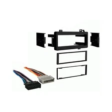 Fits Jeep Cherokee 1997-2001 Single DIN Stereo Harness Radio Install Dash Kit