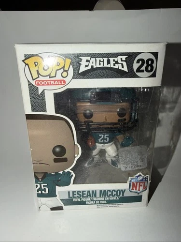 Funko Pop! NFL Philadelphia Eagles LeSEAN McCOY #28 Vaulted Vinyl Figure Green