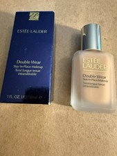 ESTEE LAUDER DOUBLE WEAR STAY IN PLACE MAKEUP 4C3 Softan 1 OZ New Formula Fr Sh