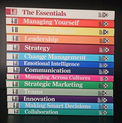 HBR's 10 Must Reads Ultimate Boxed 14 Book Set HARVARD Business Review