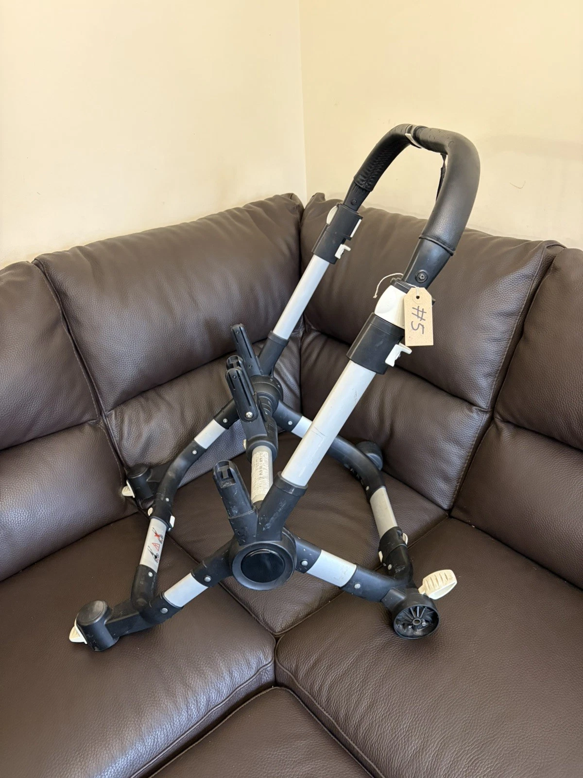 Bugaboo Donkey 2 Chassis. Alu. #5