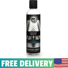 Master Series Jizz Water Based Lube, Semen Scented, 8.5 Ounce