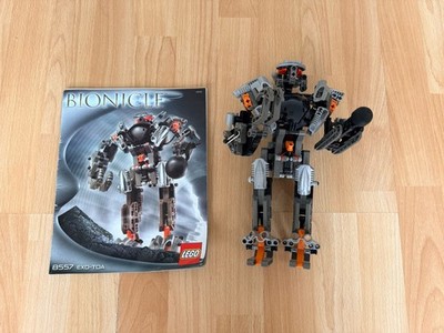 LEGO  Bionicle Exo-Toa / Set 8557 | TOP 100% Komplett + BA