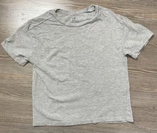 H&M Boys Essential Basic Grey Tee Size 6X