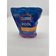 Clorox Pool&Spa Swimming Pool Calcium Hardnes increaser, Maintains Balanced 4lb