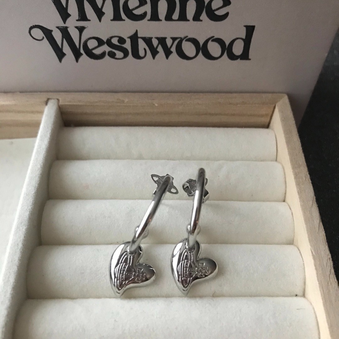 Vivienne Westwood Women's Accessories Silver Earrings Orb Charm Jewellery Art