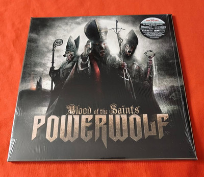 POWERWOLF - Blood Of The Saints - Dark Red Vinyl LP + Bonus track ltd. 150