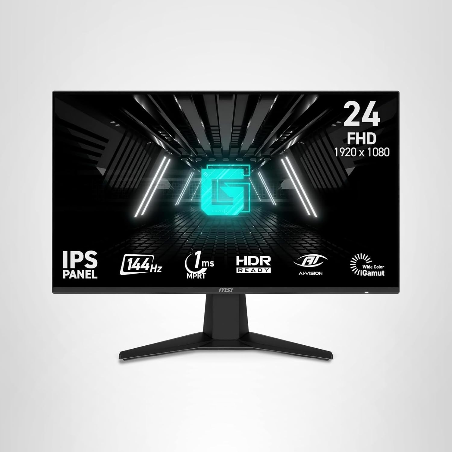 MSI G242L E14 24-INCH 1920 X 1080 FHD GAMING MONITOR 144HZ ADAPTIVE-SYNCH