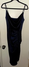 Windsor Navy Blue Dress (L)
