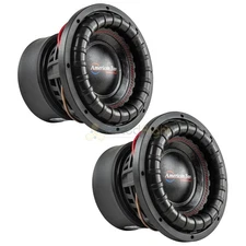 10" Subwoofers Dual 4 Ohm 3000 Watts Max Car Audio Sub 2 Pack American Bass