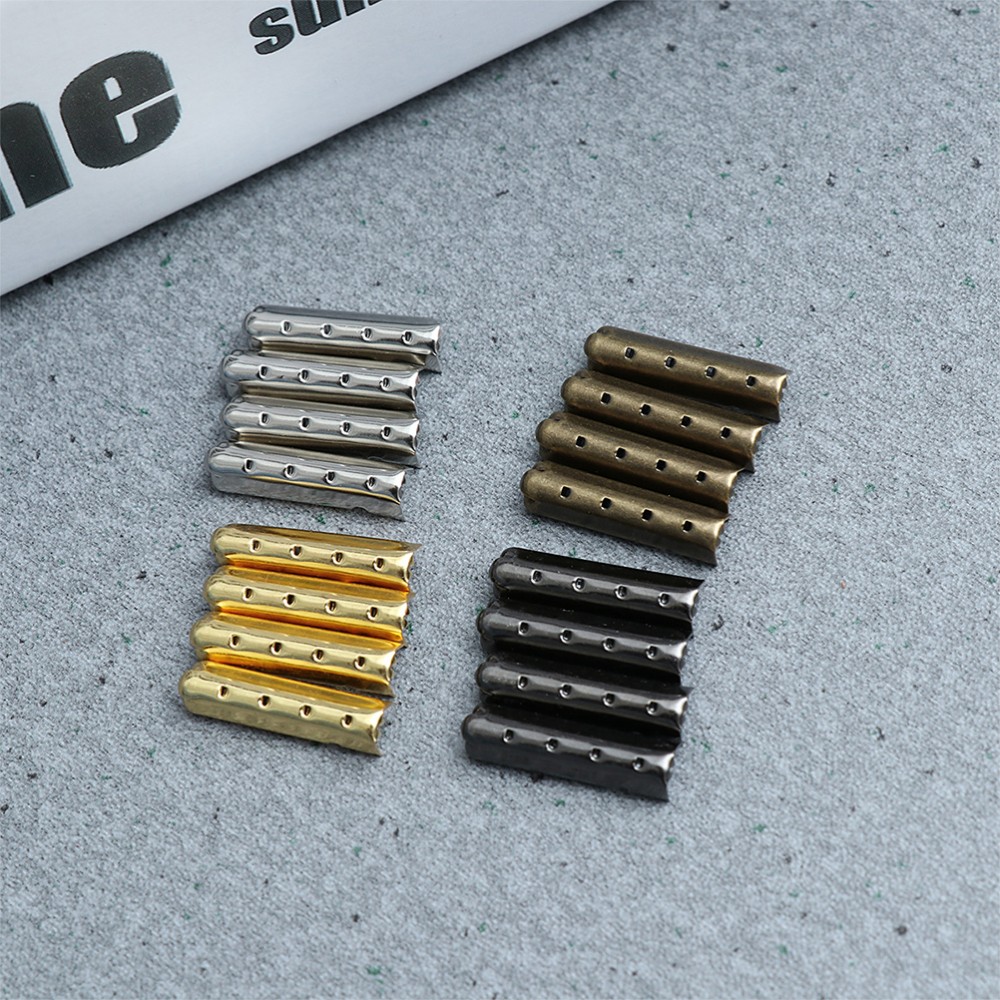 APL 200 pezzi pratici lacci per scarpe fai da te utili lacci per scarpe in metallo punte per scarpe