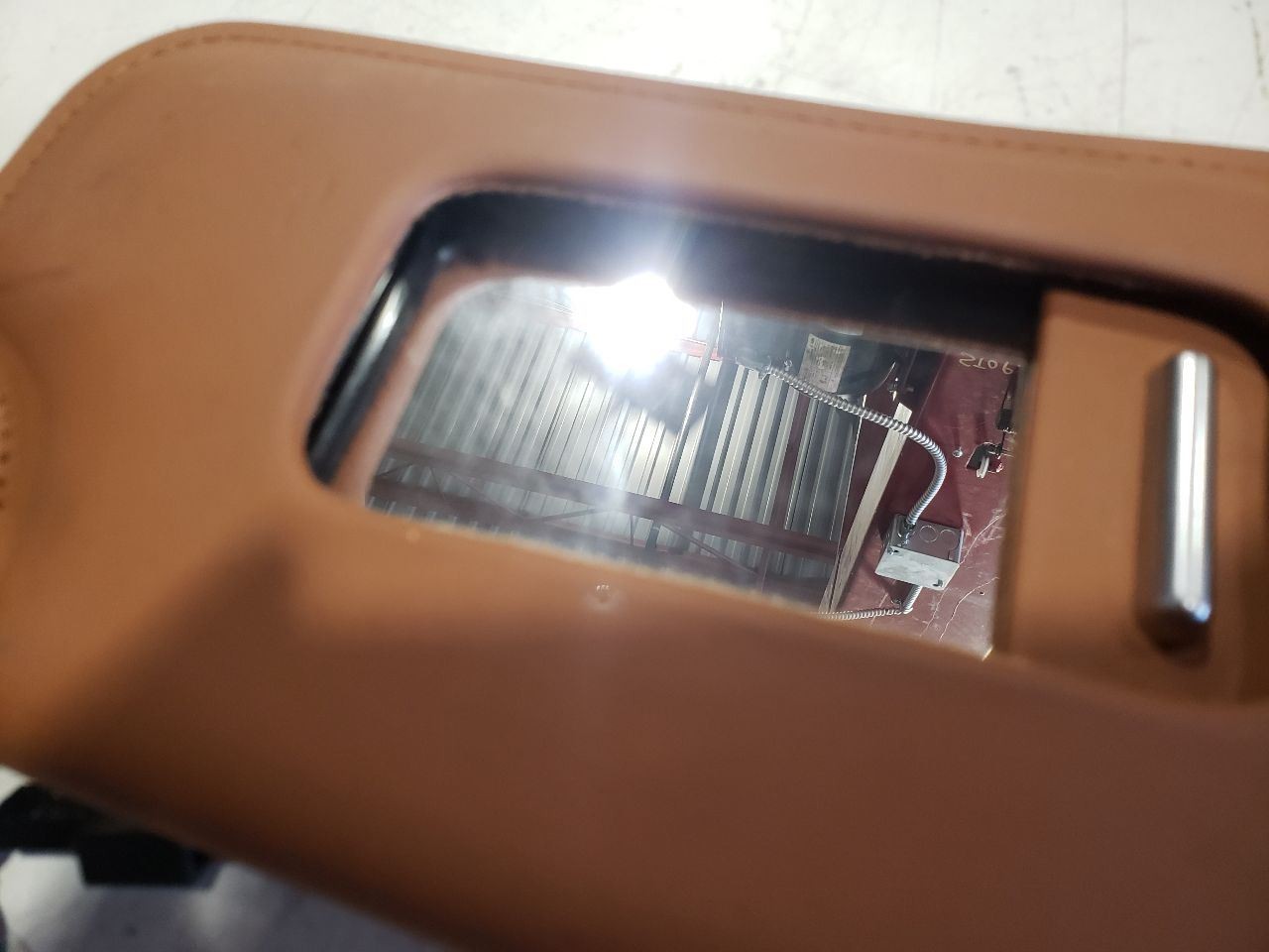 Left & Right Sun Visors - 2006 Bentley Flying Spur OEM