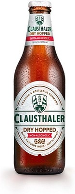 Clausthaler Dry Hopped IPA Non-Alcoholic Beer 24PK 12Oz Bottles