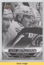 2024 Upper Deck Series 1 UD Canvas Black & White Philip Tomasino #C-84 READ 0r6j