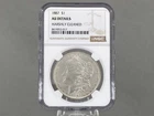 1887 MORGAN $1 Silver Dollar  NGC AU DETAILS HARSHLY CLEANED 8419053-017