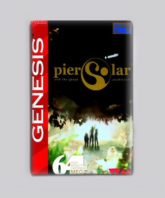 Pier Solar / Sega Genesis - 2''x3'' Fridge MAGNET (game retro vintage