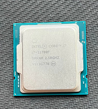 Intel Core i7-11700F 16MB 2.5GHz 8C/16T 8GT/s 65W FCLGA1200 CPU processor