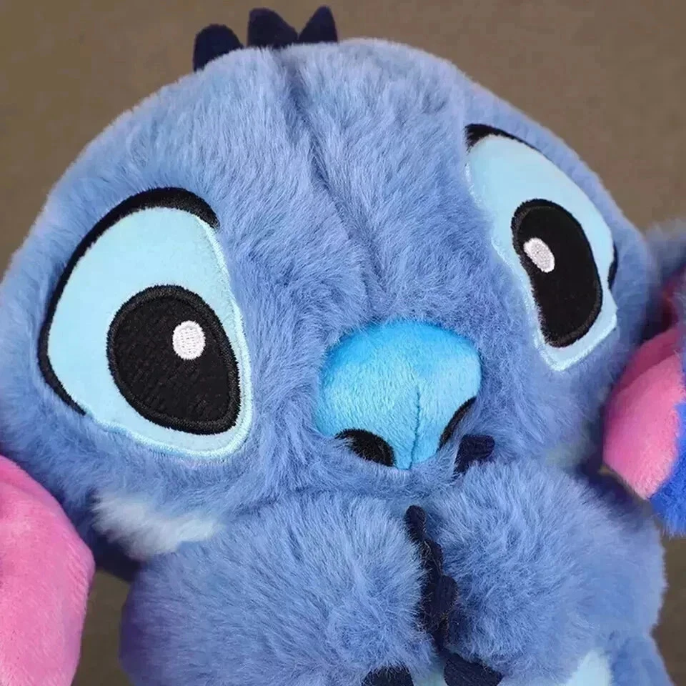 Juguete de peluche Kawaii Stitch Sleep - Música tranquila, luces y efecto de respiración HISTORIA Foto 3 de 4