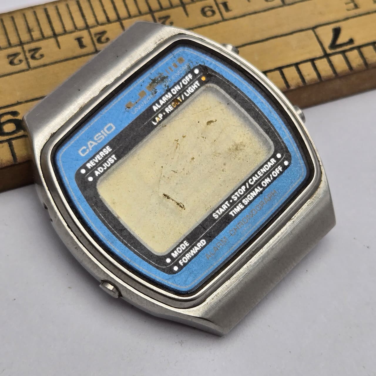 Casiotron 79CS-53 Universal Casio Men’s Calendar Vintage Digital Watch - VintageWatches.PK Casiotron 79CS-53 Universal Casio Men’s Calendar Vintage Digital Watch - vintagewatches.pk