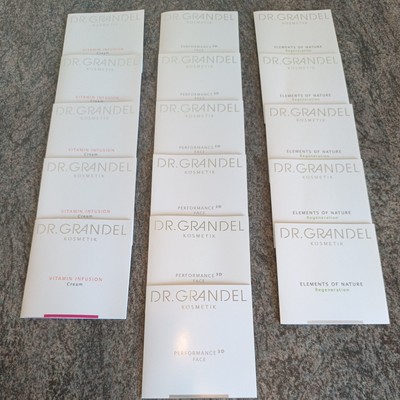 Dr. Grandel Creme Proben  16 Stück Neu