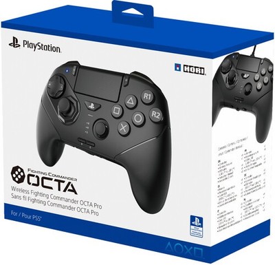 PlayStation 5 Accessory: Wireless Controller - HORI Fighting Commander OCTA PRO: