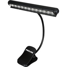 Proline SL12NR Series Rechargeable Music Stand Light with 12 LEDs LN