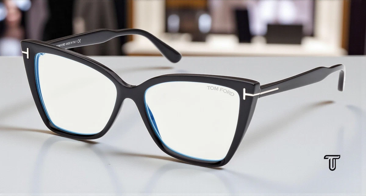 Tom Ford Women Metal Eyeglass Frames for sale | eBay display picture 2