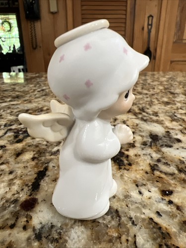 Kostbare Momente ENESCO "Oh Worship The Lord" 1984 Engelsfigur #E-5386 - Bild 2 von 5