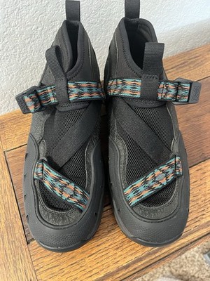 Teva Omnium Hiking Shoes Mens 8.5 Womens 10 Black Water  display picture 2
