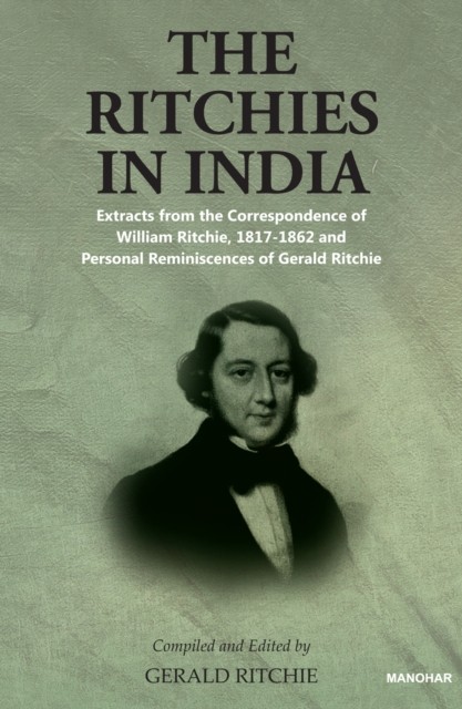The Ritchies in India (Hardback Book)