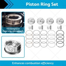 Pistons Rings Kit Suitable For Gmc Chevy Impala Malibu Buick Lacrosse 2.4l Pistons Rings Kit Suitable For Gmc Chevy Impala Malibu Buick Lacrosse 2.4l