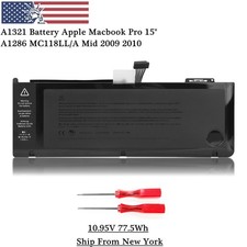 OEM Genuine A1321 Battery Apple Macbook Pro 15" A1286 MC118LL/A Mid 2009 2010