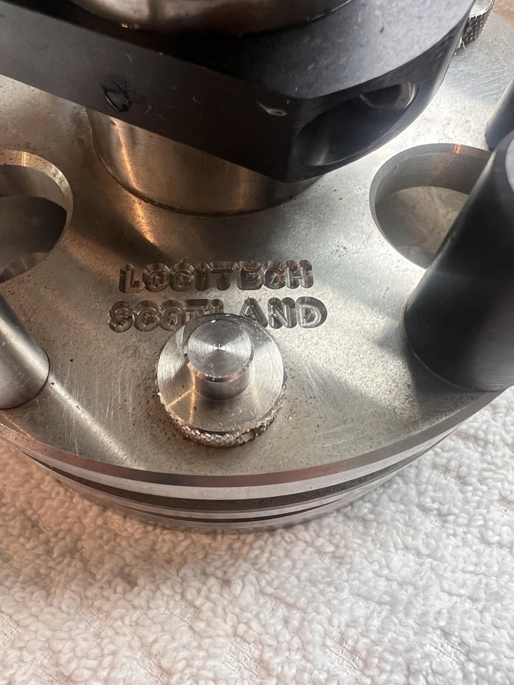 Plantilla de pulido Logitech 1PP54. Para lapeado/pulido PM5. Excelente estado. Foto 4 de 4