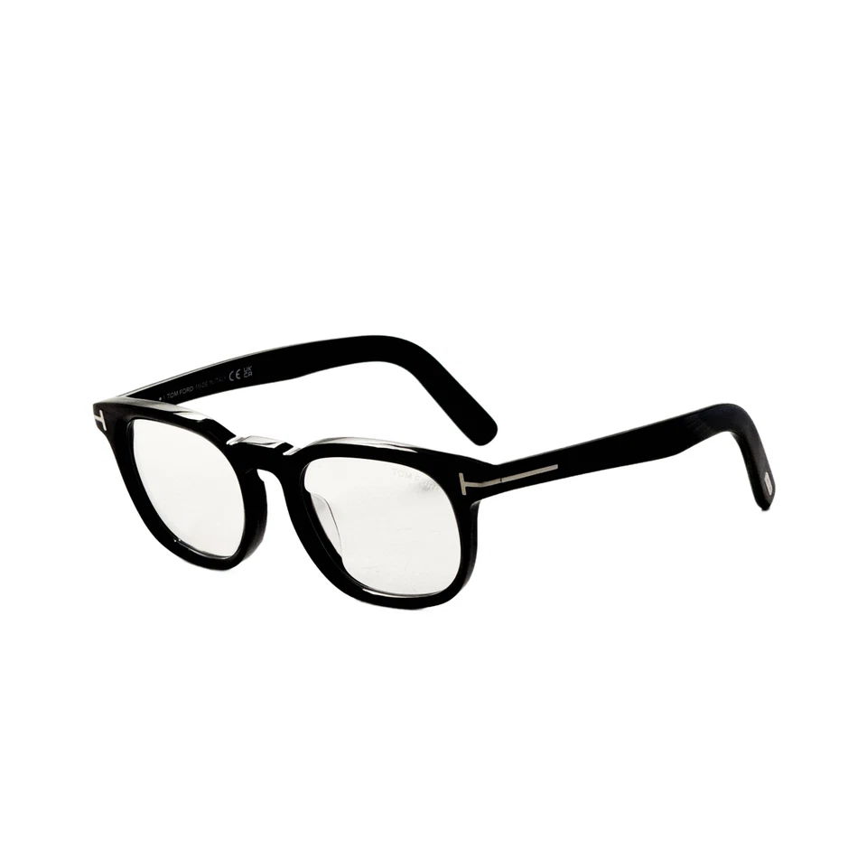 Tom Ford Men's Classic 52mm Black Horn Opticals FT5930-D-B-063-52