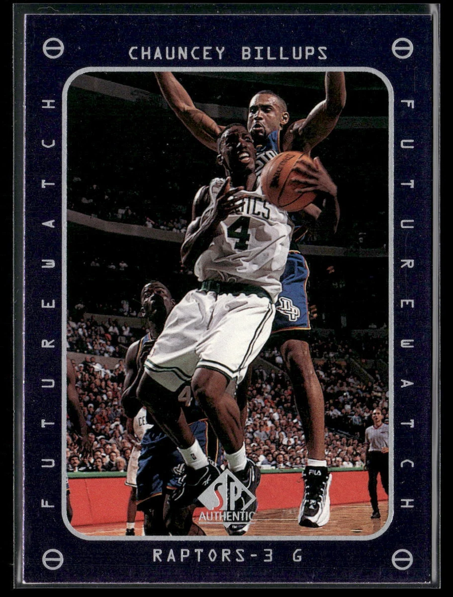 1997-98 SP Authentic - Chauncey Billups #157 for sale | eBay