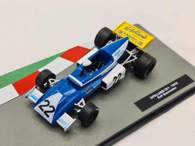 1/43 1972 Eifelland E21 - Rolf Stommelen | Modellauto F1
